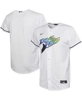 RAYS WHITE TODDLER DEVIL RAYS REPLICA NIKE JERSEY