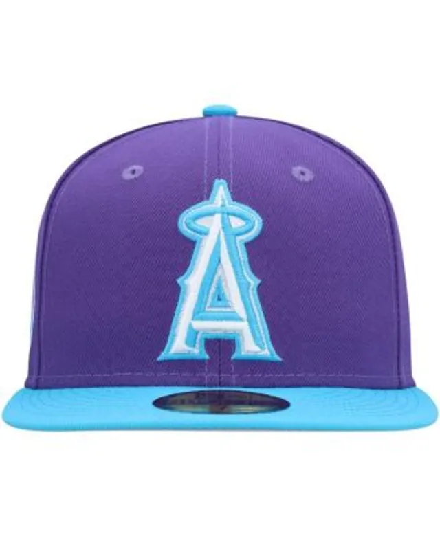 New Era Los Angeles Angels White Out 59FIFTY FITTED Cap - Macy's