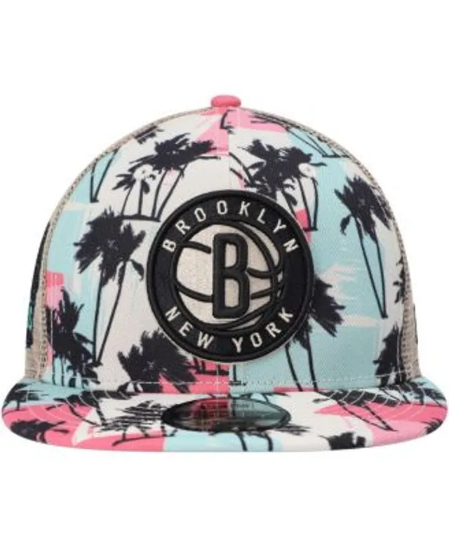 Cleveland Cavaliers New Era Palm Trees 9FIFTY Trucker Snapback Hat