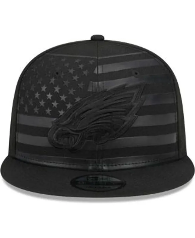 Men's New Era Cream Philadelphia Eagles Color Pack 9FIFTY Snapback Hat