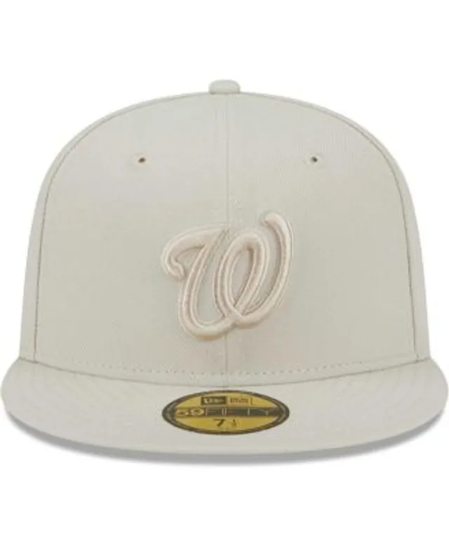 Washington Nationals New Era Tonal 59FIFTY Fitted Hat - Royal