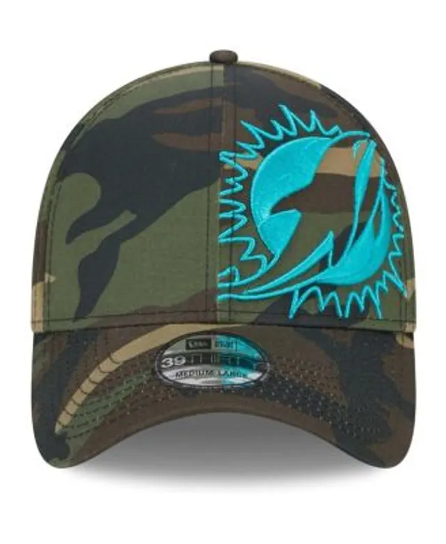 New Era Men's Camo Miami Dolphins 2022 NFL Training Camp Official Historic  Logo 39THIRTY Flex Hat - Macy's