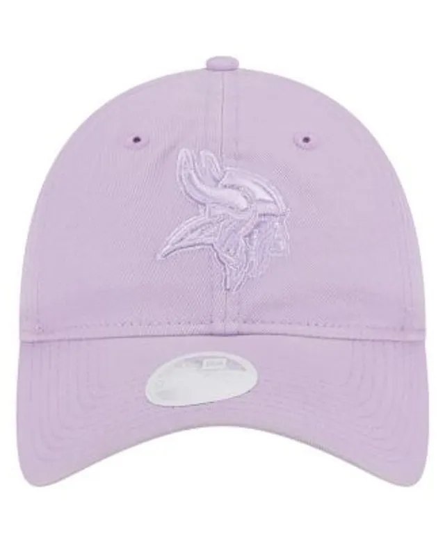 New Era Women's Boston Red Sox Light Purple 9Twenty Adjustable Hat