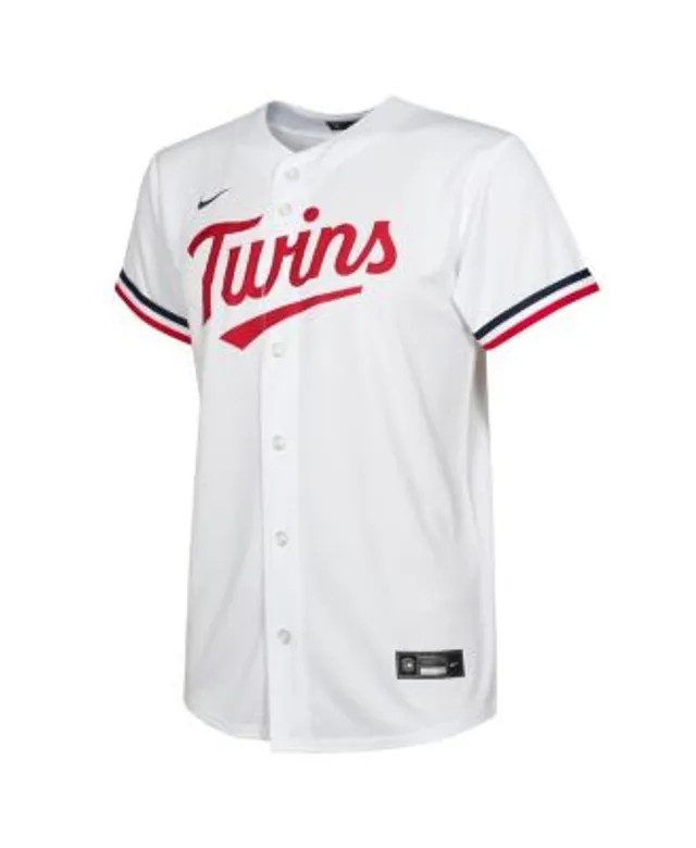 Nike Toddler Boys and Girls White Minnesota Twins Home Replica Team Jersey