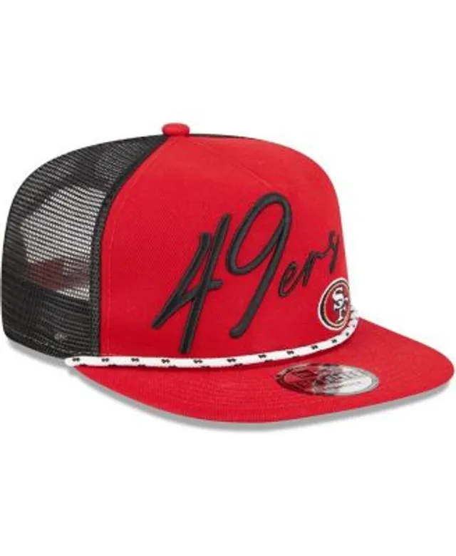 Lids San Francisco 49ers New Era Icon 9FIFTY Snapback Hat