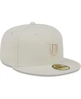 New Era Detroit Tigers Tiger Stadium Stone Two Tone Edition 59Fifty Fitted  Hat