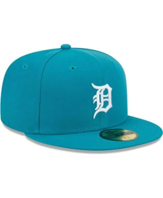 Men's New Era Navy/Gold Detroit Tigers Primary Logo 59FIFTY Fitted Hat