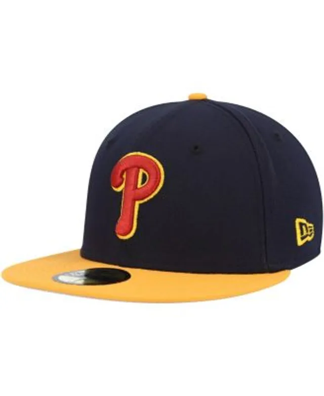 New Era Men's Navy, Gold Atlanta Braves 2011 MLB All-Star Game Primary Logo  59FIFTY Fitted Hat