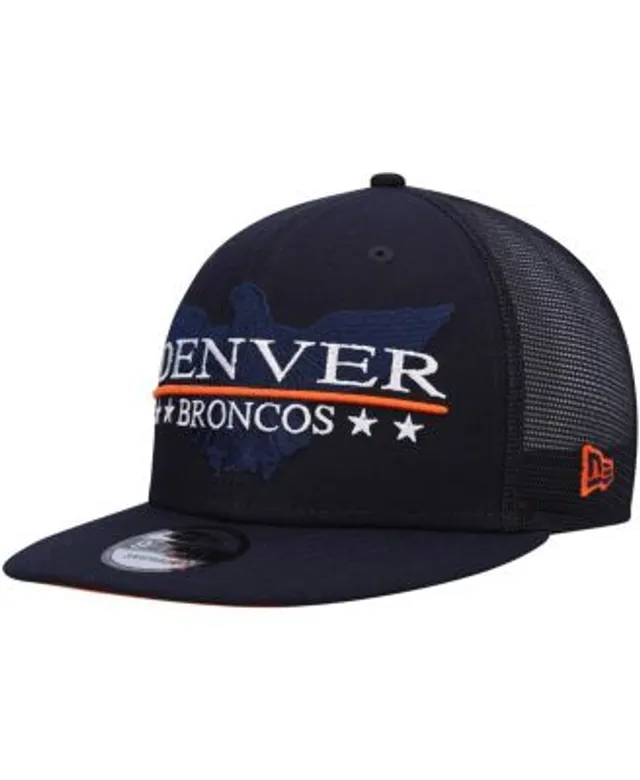 New Era Women's Denver Broncos Script 9Forty Adjustable Hat