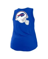 Buffalo Bills Fanatics Branded Women's Plus Size Racerback Scoop