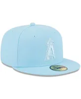 Angels Men's Hat - Blue