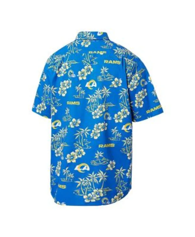 Reyn Spooner Royal New York Mets Kekai Performance Button-Up Shirt