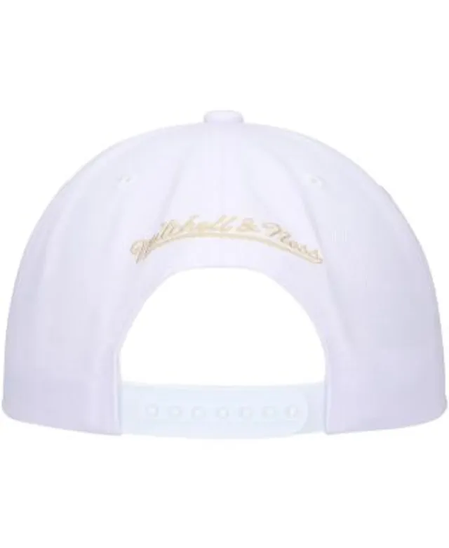 Mitchell & Ness Men's White Charlotte Hornets Hardwood Classics SOUL  Snapback Hat
