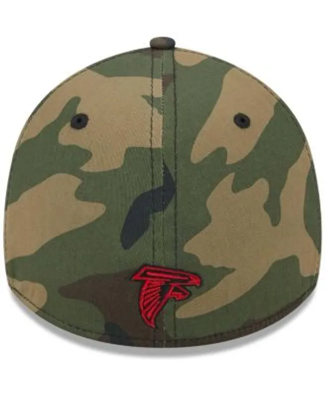 New Era Camo Atlanta Falcons Punched Out 39thirty Flex Hat