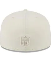 Men's New Era Cream Cincinnati Bengals Color Pack 9FIFTY Snapback Hat