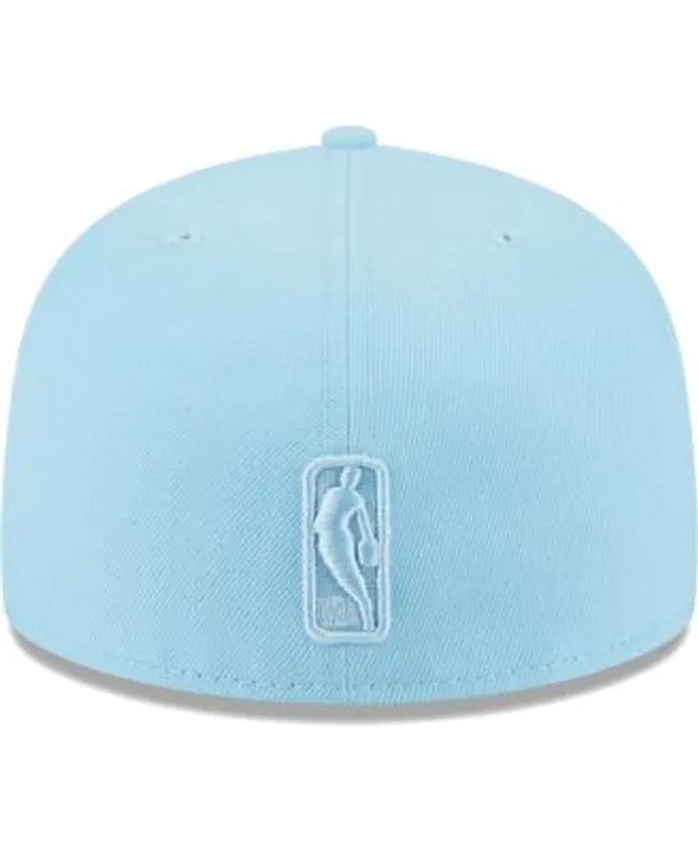 Men's New Era Light Blue Memphis Grizzlies MEM 59FIFTY Fitted Hat