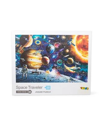 Space Traveler Space Puzzle 1000 Piece Jigsaw Puzzle | Jigsaw Puzzles For Adults