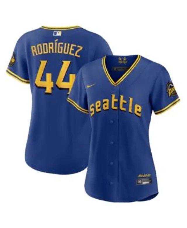 Nike Youth Seattle Mariners Julio Rodriguez #44 Navy T-Shirt