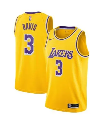 Nike / Men's 2020-21 City Edition Los Angeles Lakers Anthony