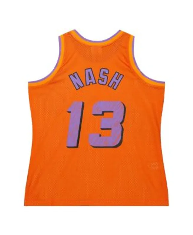 Steve Nash Phoenix Suns Mitchell & Ness NBA 1996-1997 Authentic Jersey XL  2XL