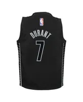 Kevin Durant Brooklyn Nets Jordan Brand Unisex Swingman Jersey - Statement  Edition - Black