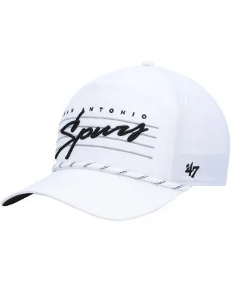 Atlanta Braves '47 Lunar Hitch Adjustable Snapback Hat - Tan/Black