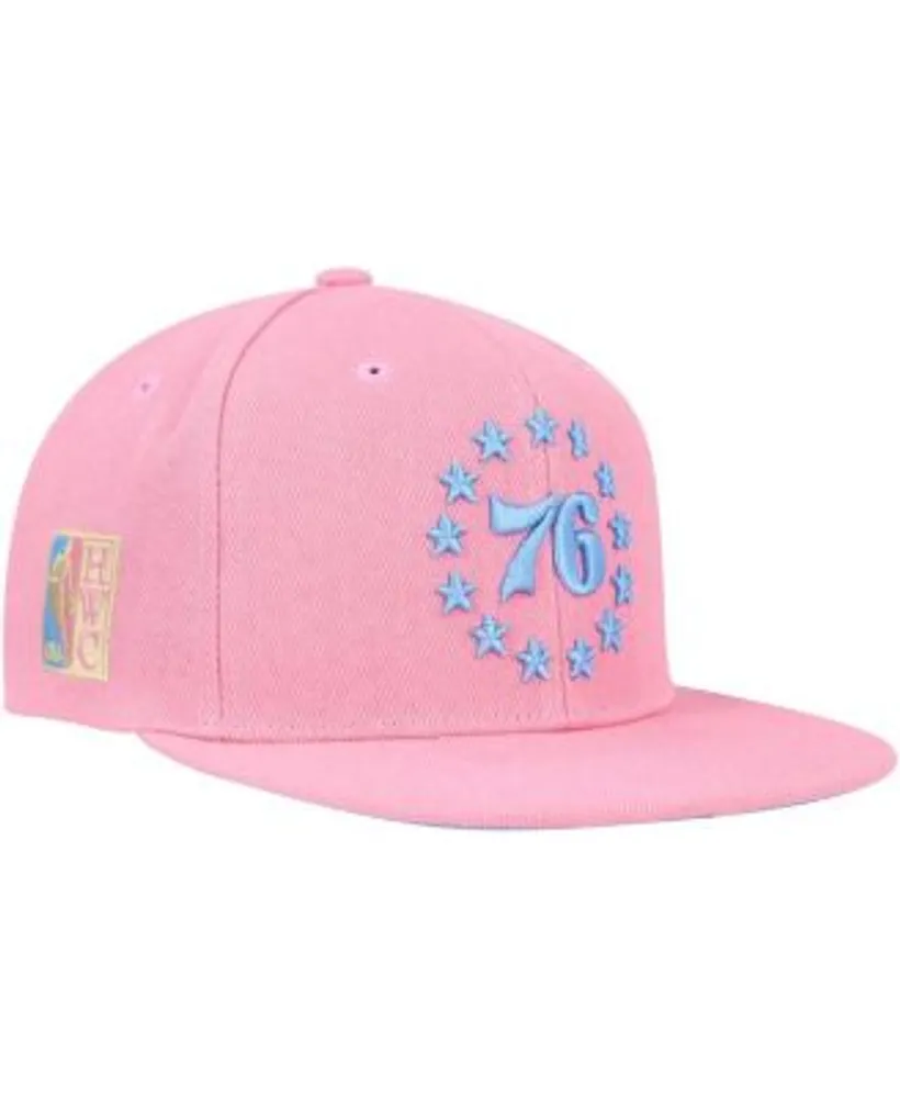 Men's New Era Pink San Francisco 49ers 60 Seasons The Pastels 59FIFTY Fitted Hat