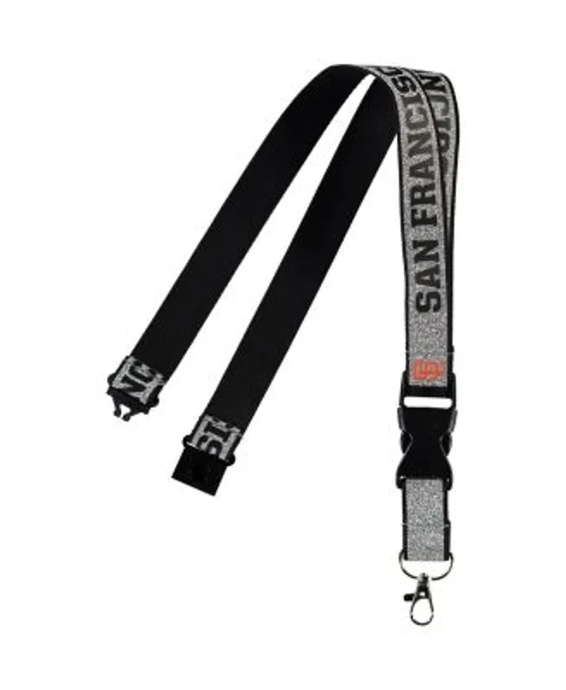 Miami Marlins WinCraft Color Block Lanyard with Detachable Buckle