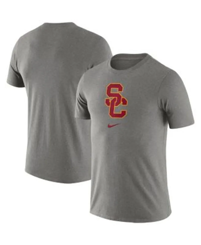 Nike Men's USC Trojans Black Futura T-Shirt