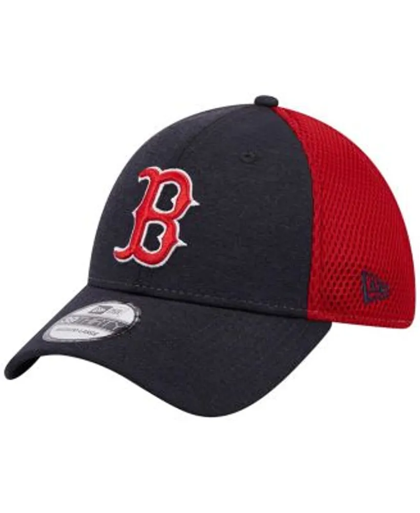 Men's Boston Red Sox New Era Gray Team Neo 39THIRTY Flex Hat