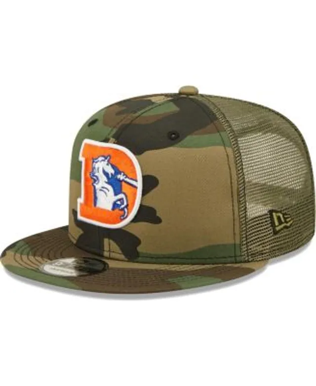 Men's New Era Camo Cleveland Browns Classic Trucker 9FIFTY Snapback Hat