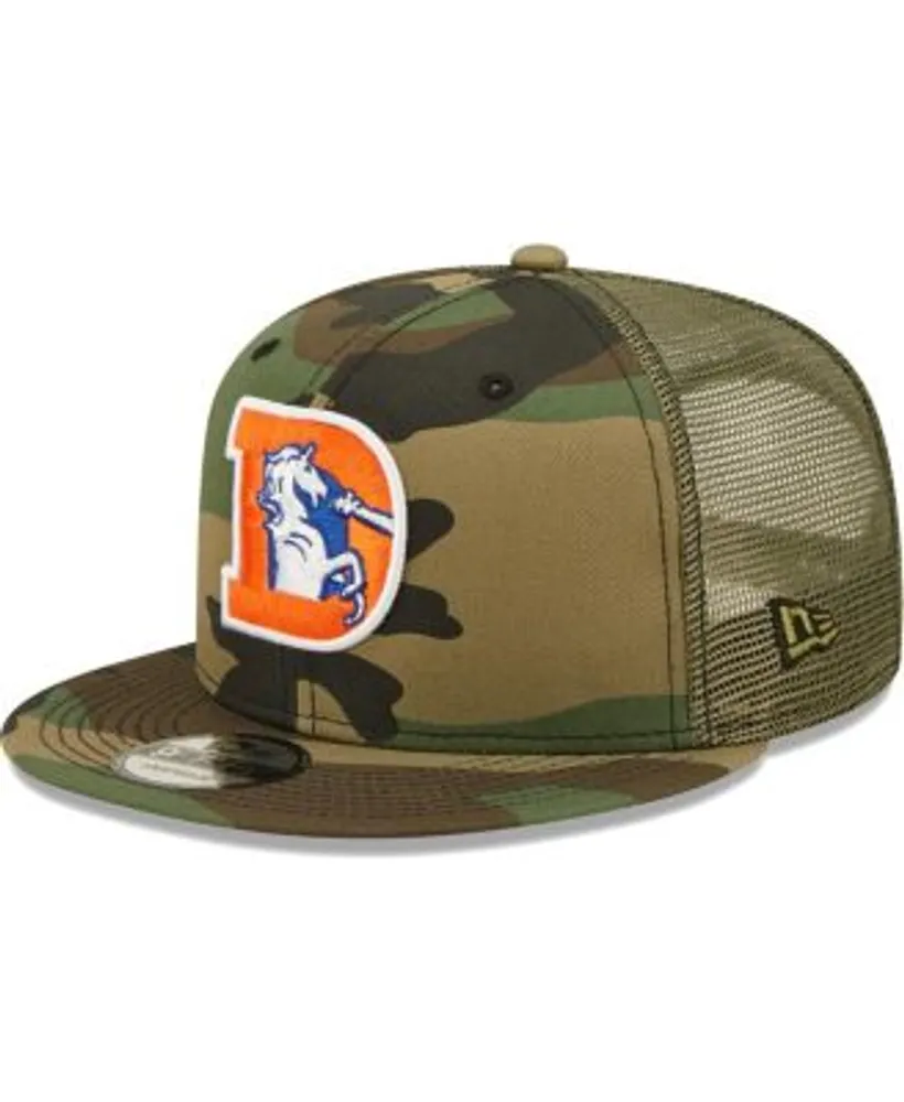 denver broncos camo hat