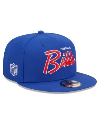 Men's Buffalo Bills New Era White Wave 9FIFTY Snapback Hat