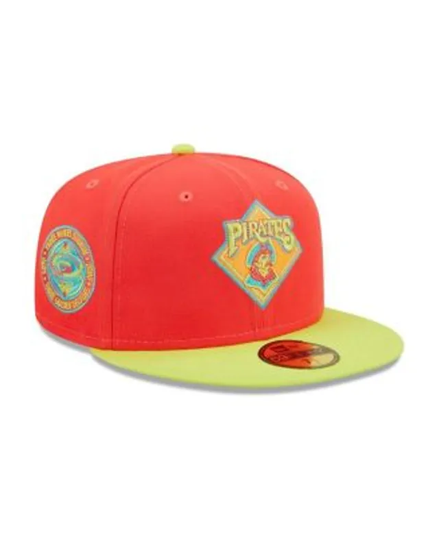 Cincinnati Reds New Era 150th Anniversary Spring Training Botanical 59FIFTY  Fitted Hat - Red