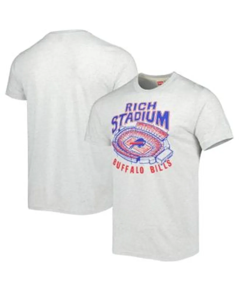 Men's Atlanta Braves Nike Royal Wordmark Tri-Blend T-Shirt
