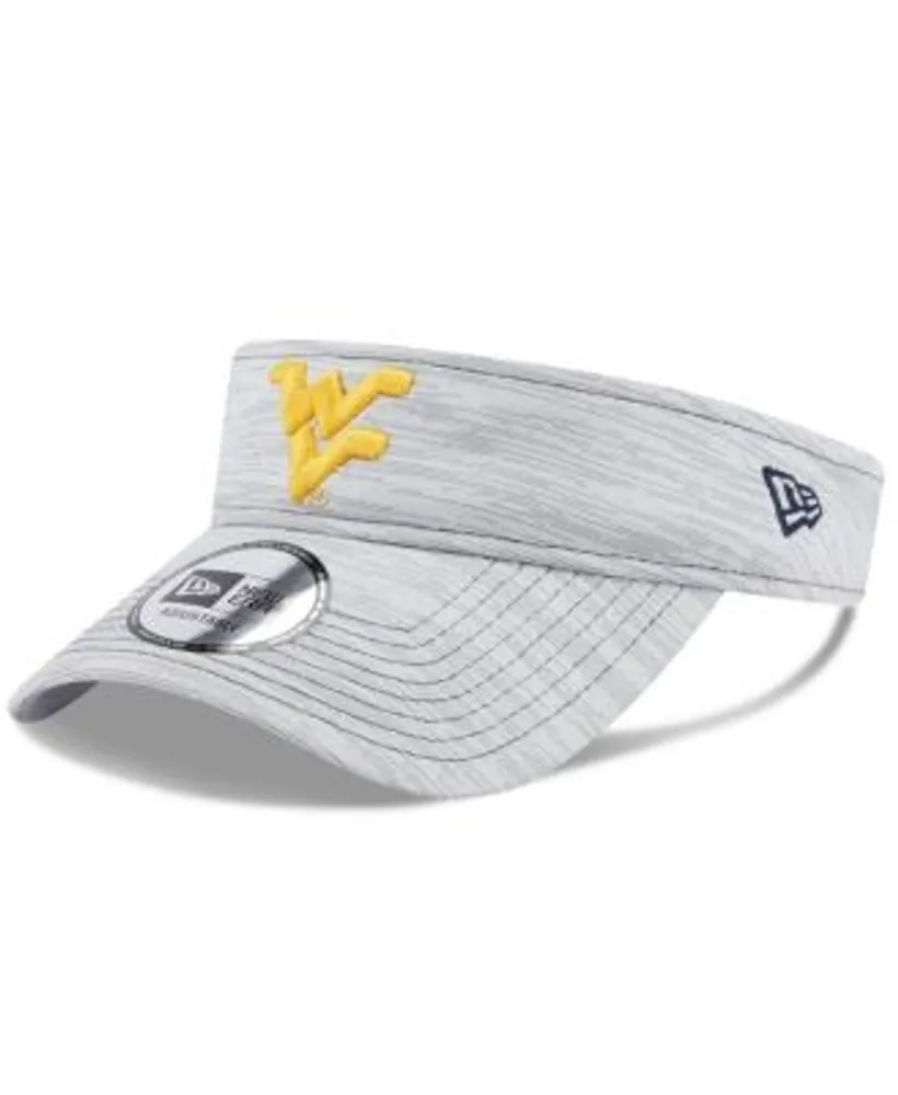 Men's New Era Gray Iowa Hawkeyes Logo Adjustable Visor