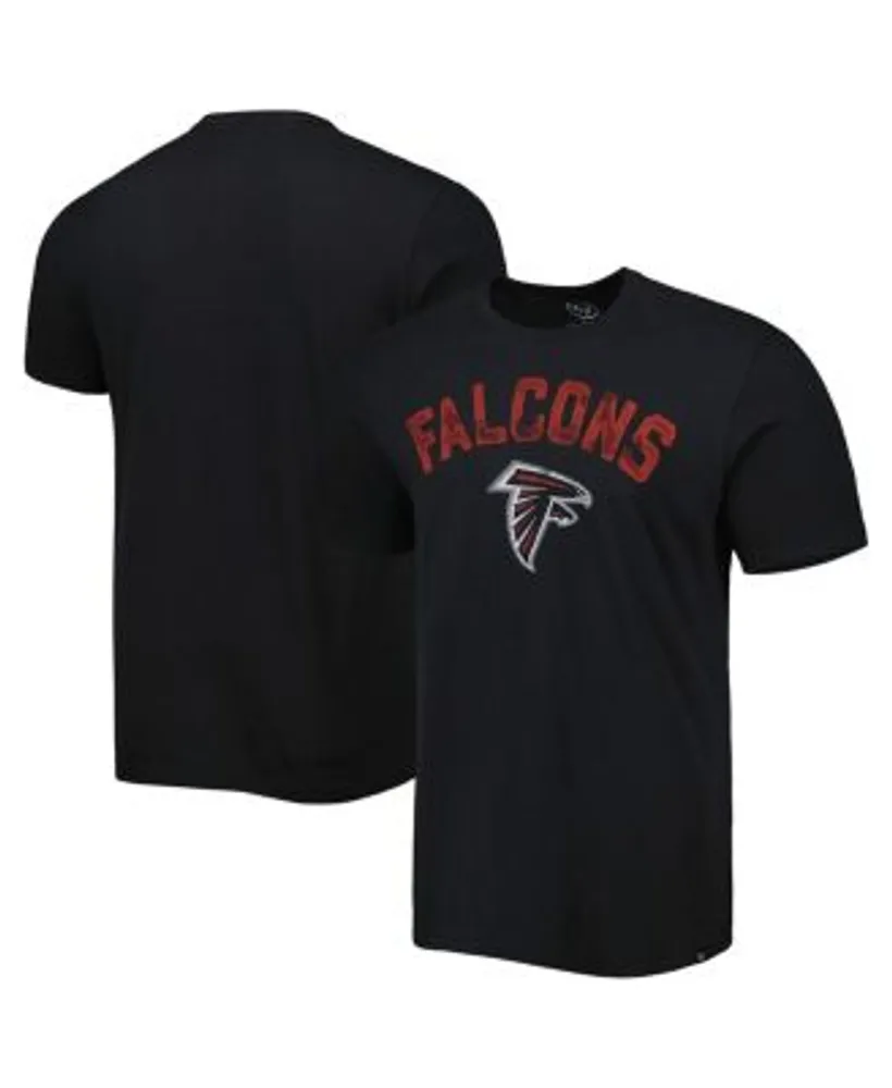 47 Men's Atlanta Falcons Franklin Back Play Black T-Shirt