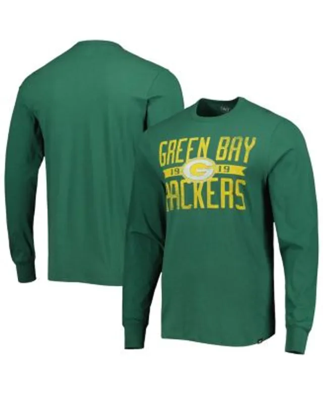 47 Brand Men's Green Green Bay Packers Local T-shirt - Macy's