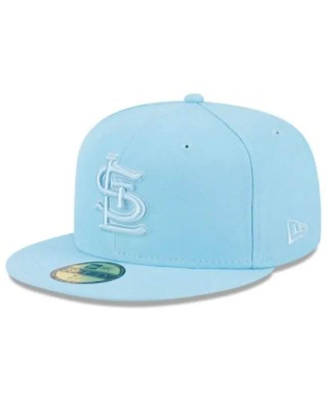 47 Light Blue St. Louis Cardinals Logo Cooperstown Collection Clean Up Adjustable Hat