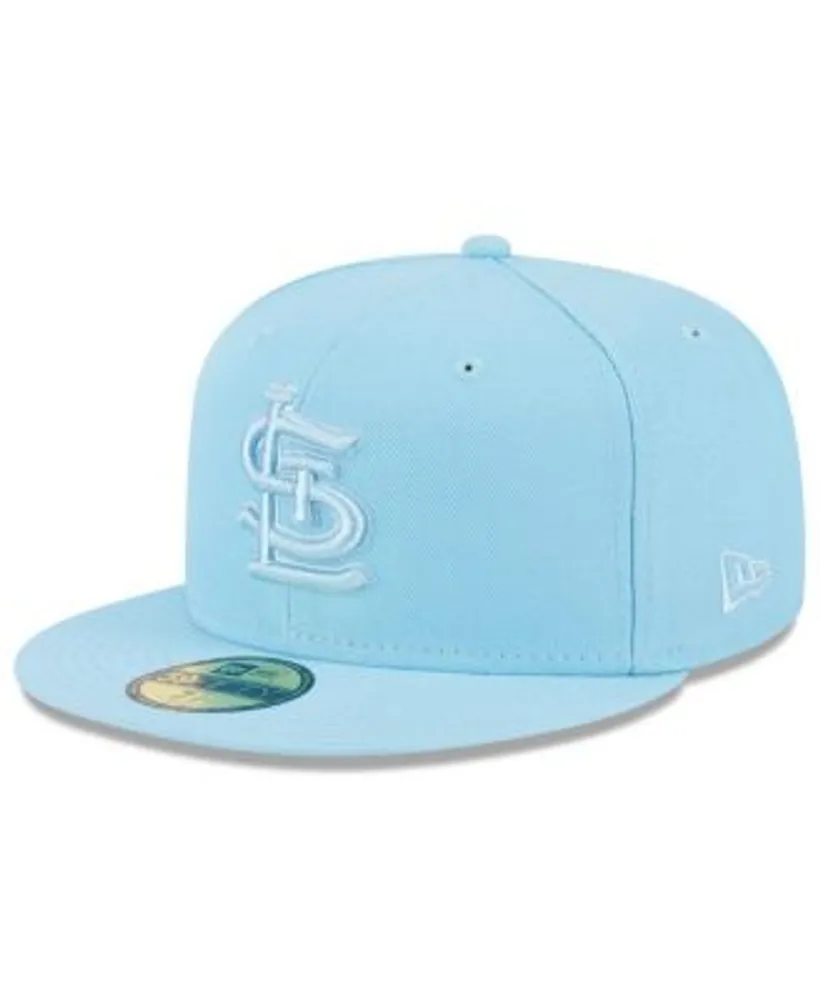 New Era Men's Light Blue St. Louis Cardinals 2023 Spring Color Basic  59FIFTY Fitted Hat