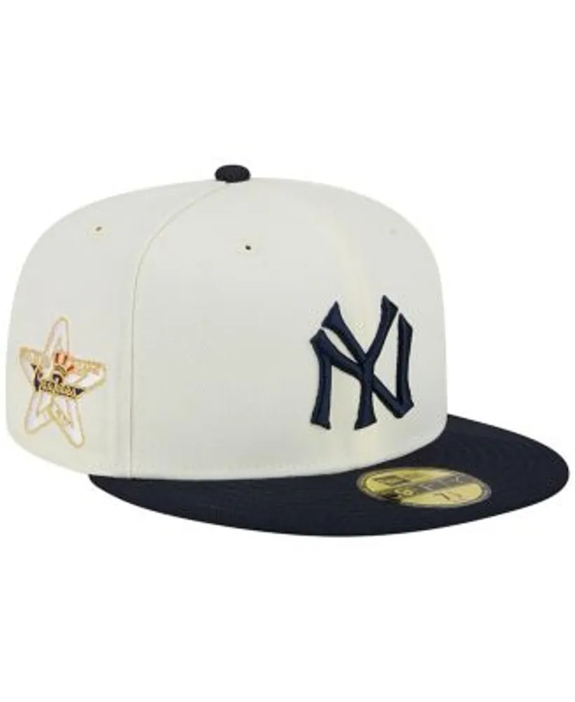 New Era New York Yankees White Out 59FIFTY FITTED Cap - Macy's