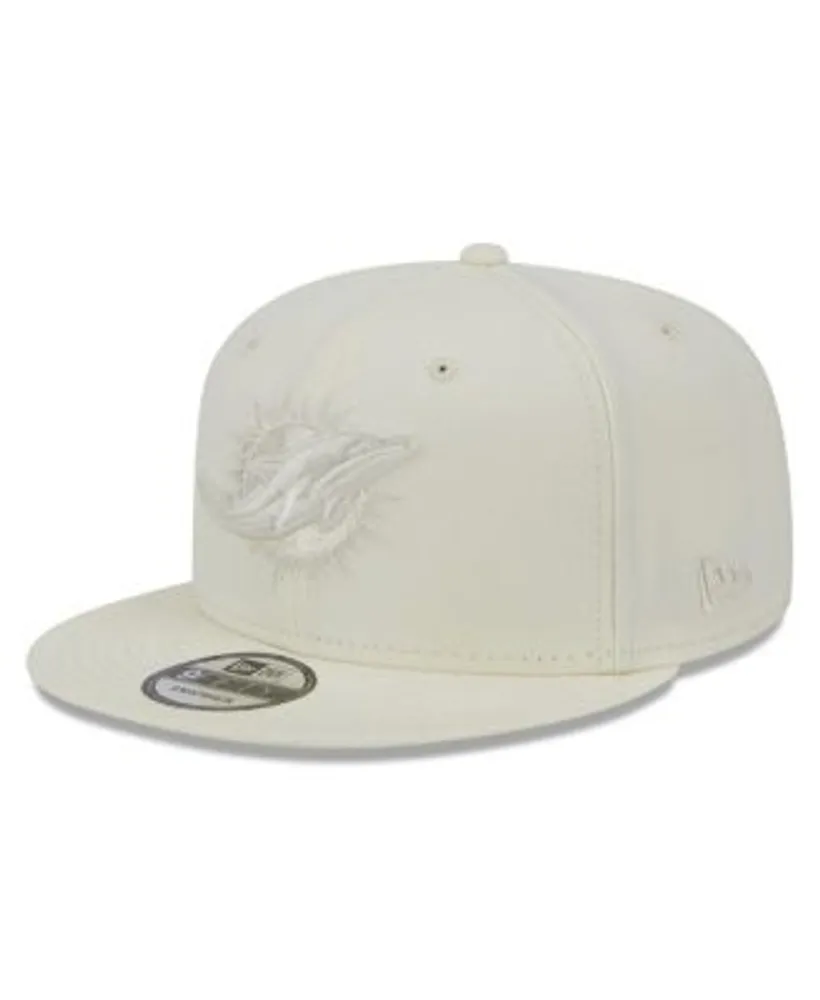 New Era Miami Dolphins Black Corduroy Edition 9Fifty Snapback Hat