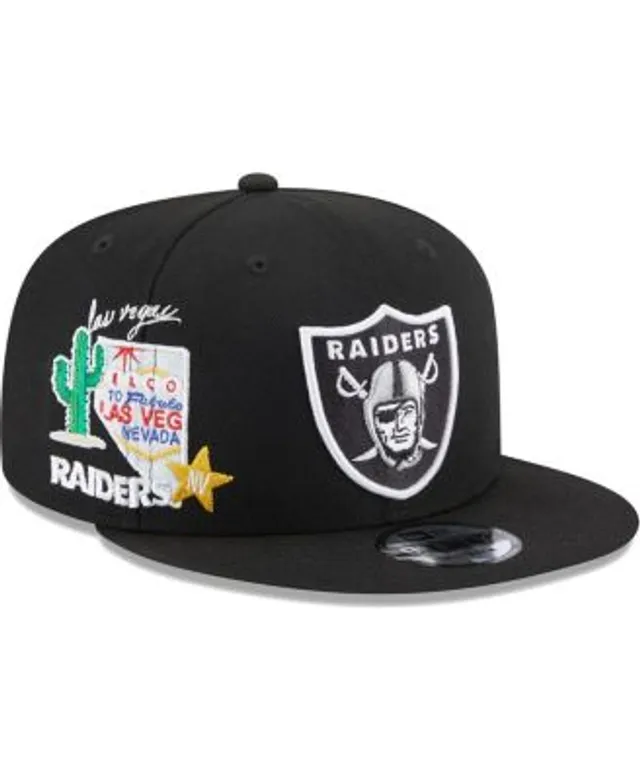 New Era Las Vegas Raiders Corduroy Script 9Fifty Brown Snapback