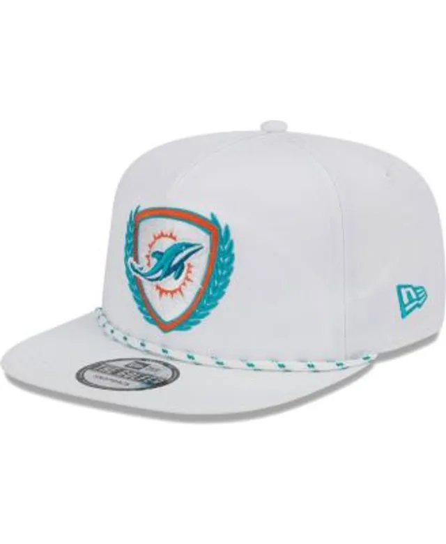 Miami Dolphins Men's New Era 9Fifty Snapback Hat