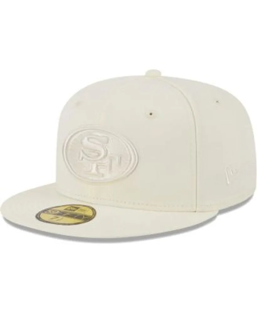 New Era Men's Cream San Francisco 49ers Color Pack 59FIFTY Fitted