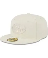 Men's New Era Black San Francisco 49ers Team 59FIFTY Fitted Hat