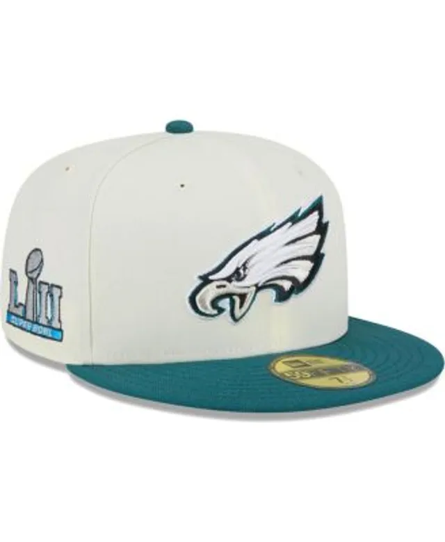 Men's New Era Black Philadelphia Eagles 2.0 Core Classic 9TWENTY Adjustable  Hat