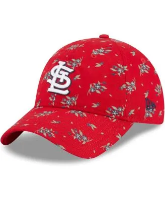 Women's '47 Red St. Louis Cardinals Miata Clean-Up Adjustable Hat