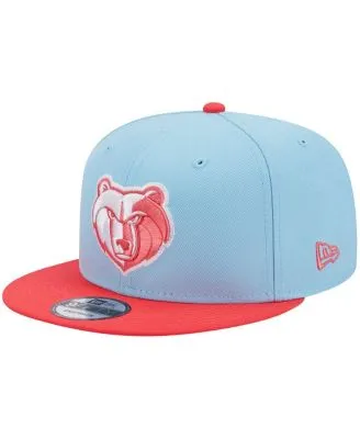 Youth Chicago Bulls New Era Powder Blue/Neon Green Two-Tone Color Pack  9FIFTY Snapback Hat