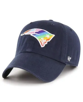 47 Brand Los Angeles Dodgers Pride CLEAN UP Cap - Macy's